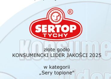 SERTOP został uhonorowany złotym godłem