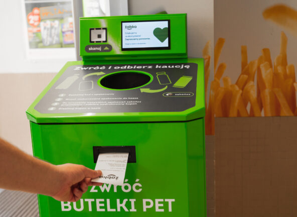 Żabka współpracuje z Kaucja.pl przy obsłudze systemu kaucyjnego