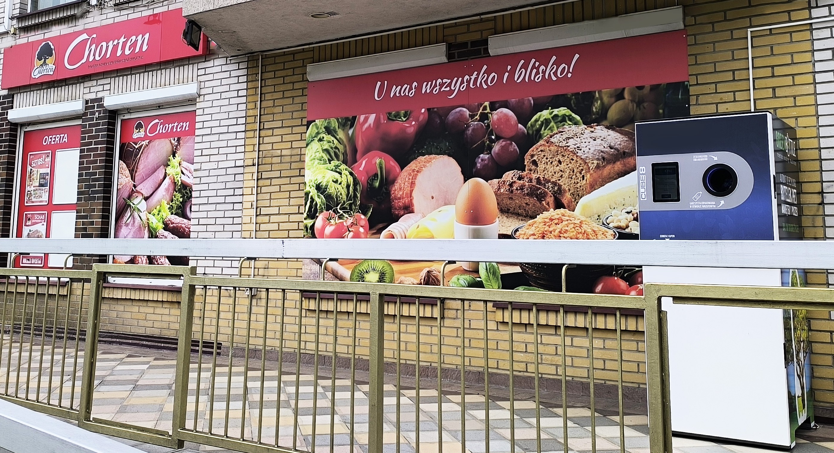 Grupa Chorten inwestuje w system kaucyjny na sklepach