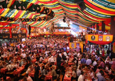 Wystartował Oktoberfest w Niemczech