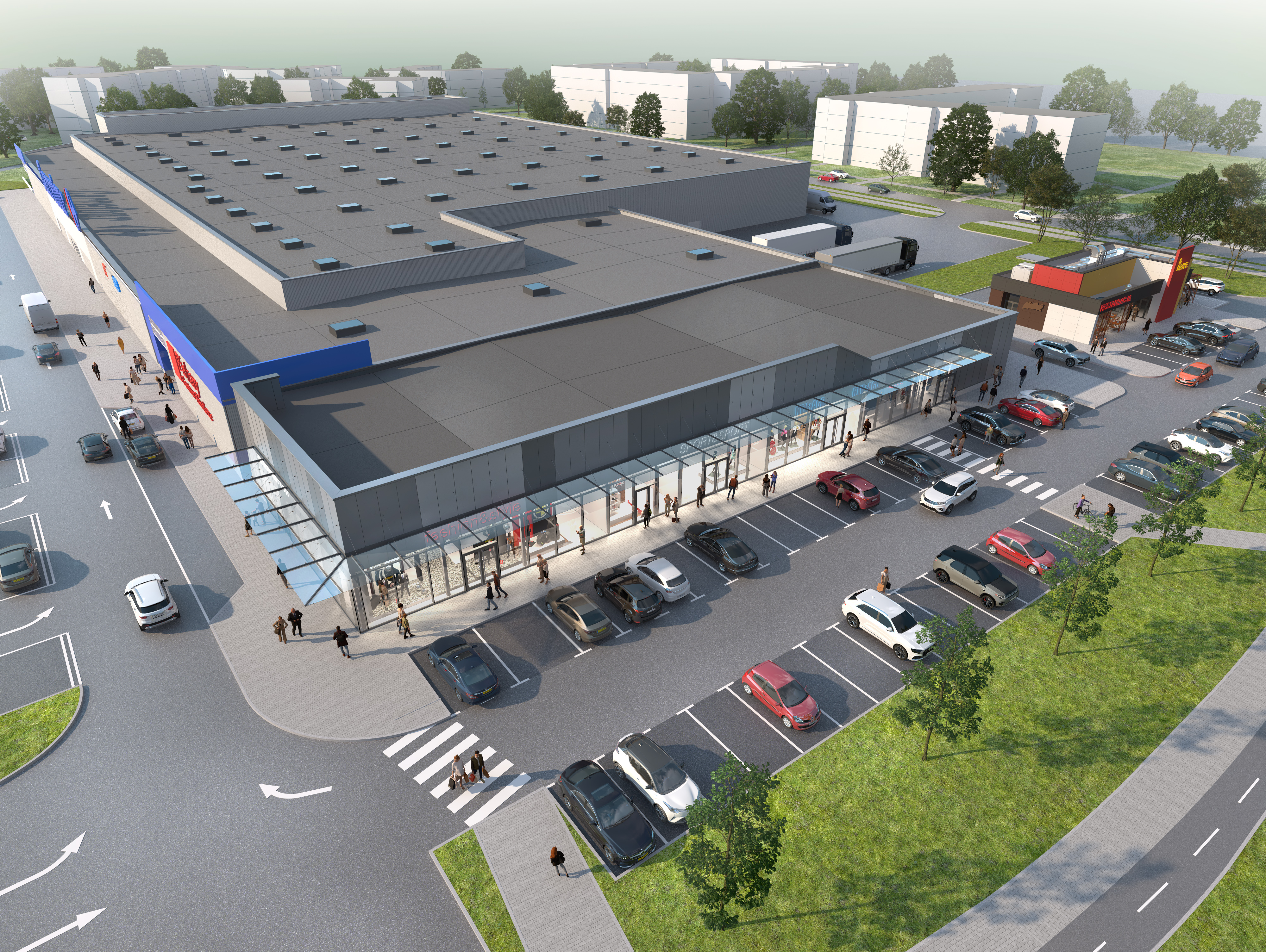 Carrefour Polska zakończył pierwszy etap modernizacji Centrum Handlowego Piekary w Legnicy