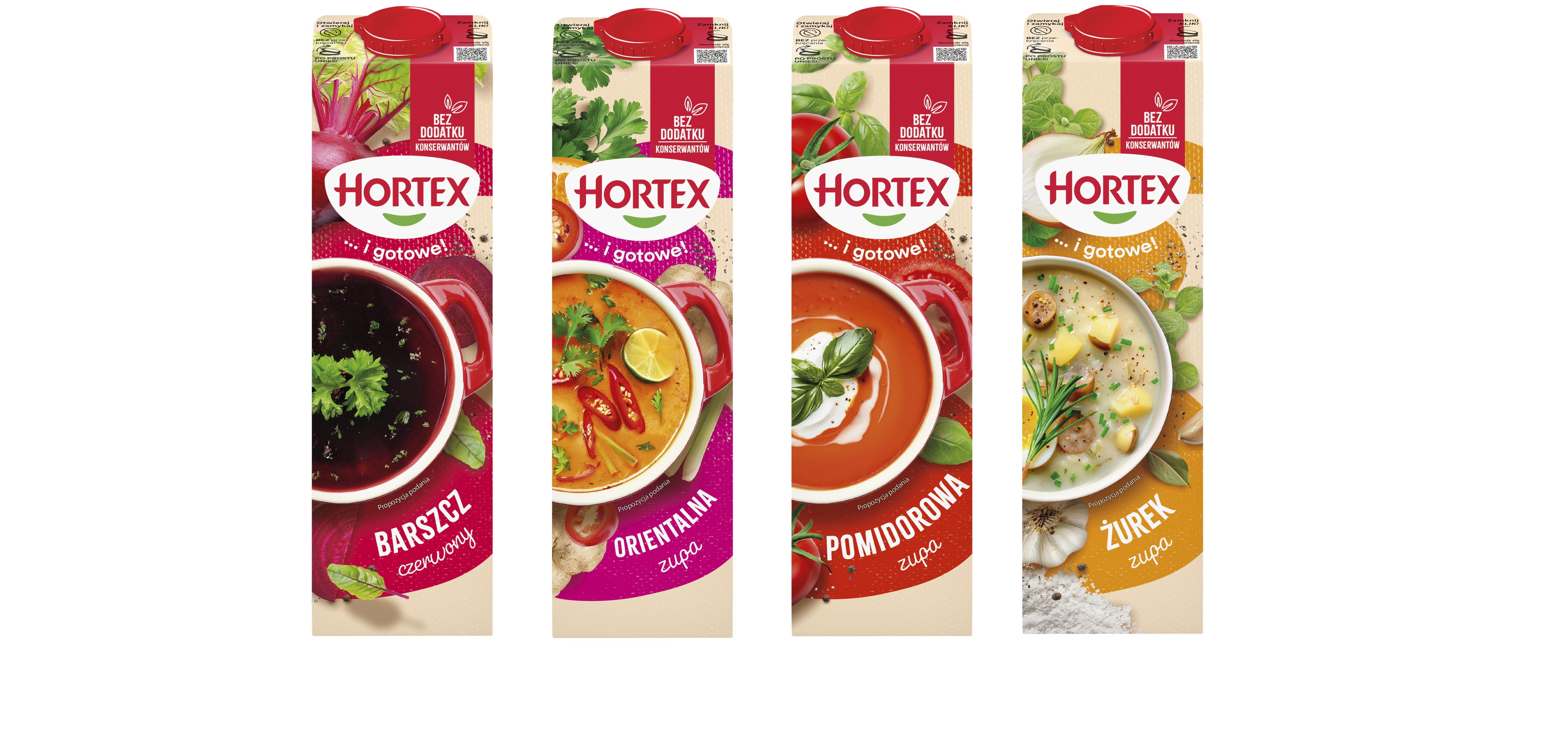 Hortex – nowa linia dań gotowych