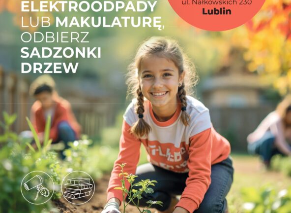 Stokrotka zachęca do ekologicznych działań: „Drzewko za surowce wtórne” już 18 października w Lublinie