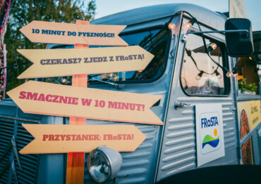 FRoSTA i LoveBrands Group zapraszają na jesienną edycję mobilnych food trucków – kulinarna podróż po pięciu miastach