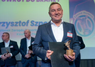 Krzysztof Szponder z Kaufland Polska laureatem Hermesa Handlowego w kategorii „Powrót do branży”