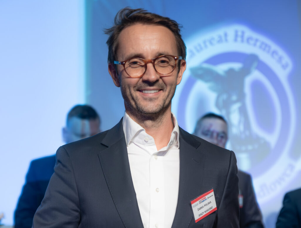 Jerzy Roguski z Żabka Polska laureatem Hermesa Handlowego w kategorii „Osobowość Handlu”