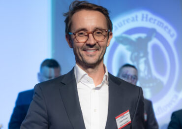 Jerzy Roguski z Żabka Polska laureatem Hermesa Handlowego w kategorii „Osobowość Handlu”