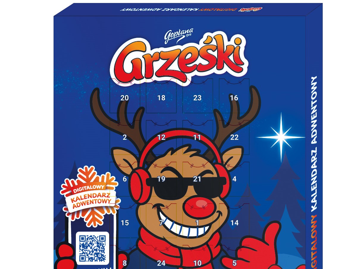 Grześki zapraszają do gry! Digitalowy Kalendarz Adwentowy już dostępny