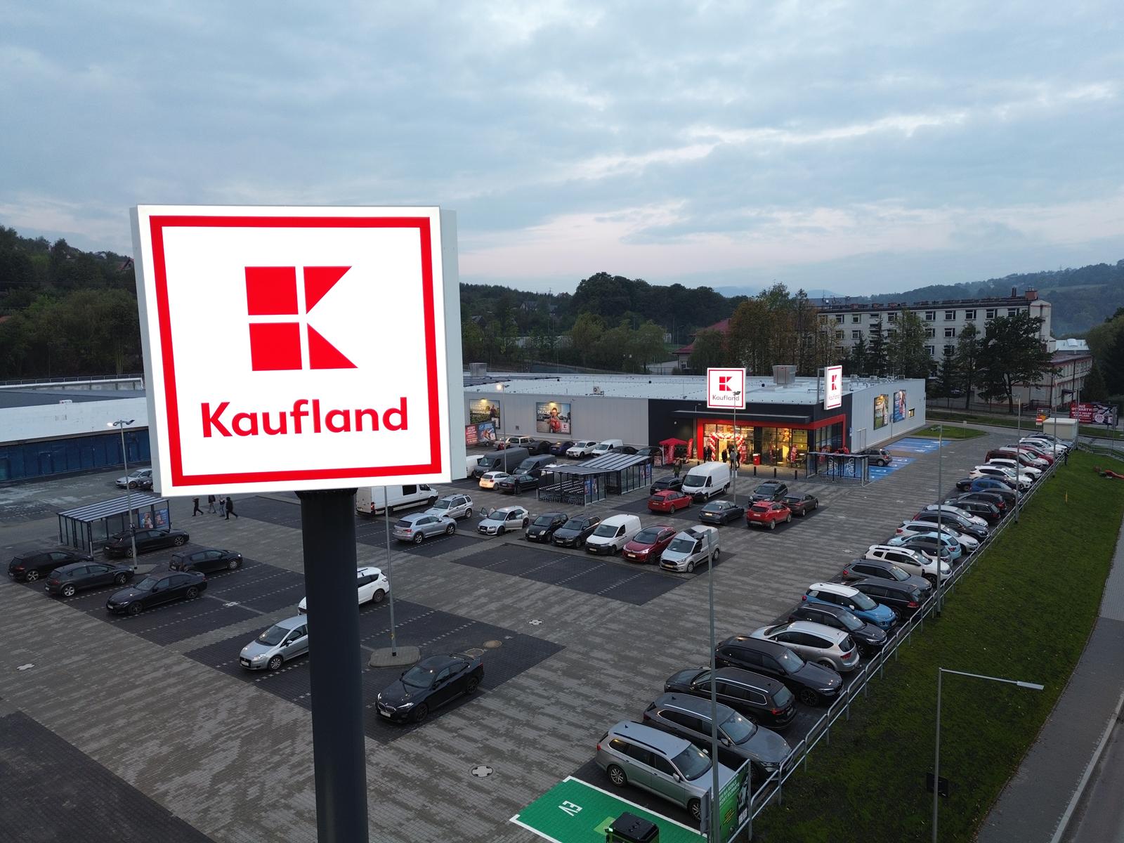 Kaufland otworzył market w Limanowej