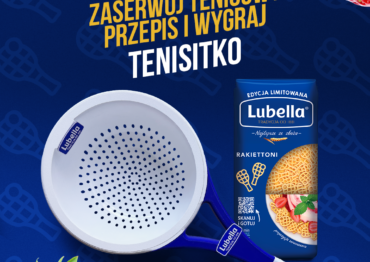 Rakiettoni w grze! Lubella zaprasza do konkursu z tenisitkiem
