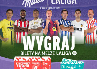 Milka oficjalną czekoladą LALIGA w Polsce – zaskakująca współpraca łącząca futbol i czekoladę