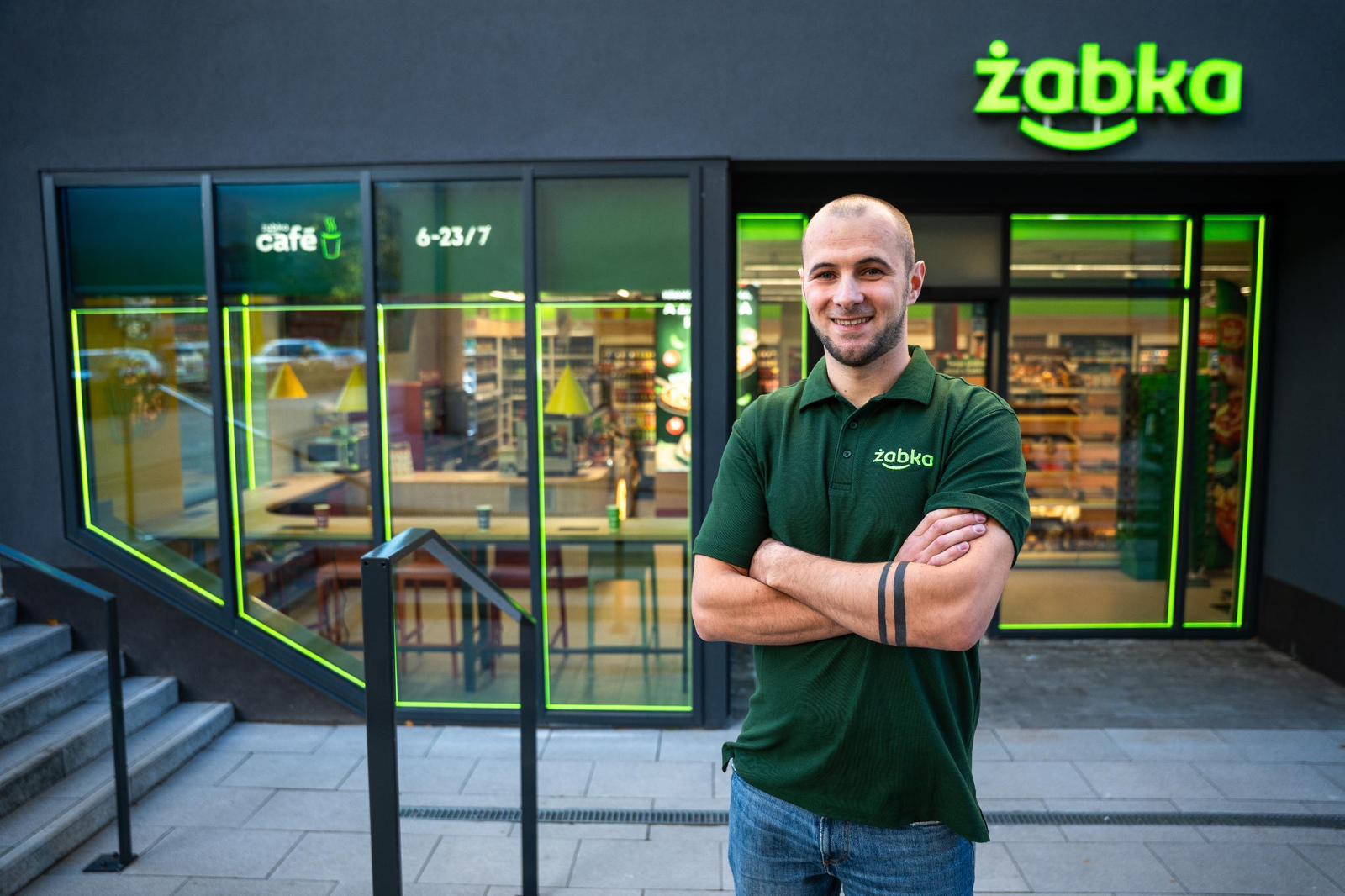 Żabka świętuje otwarcie 12 000. sklepu w Polsce