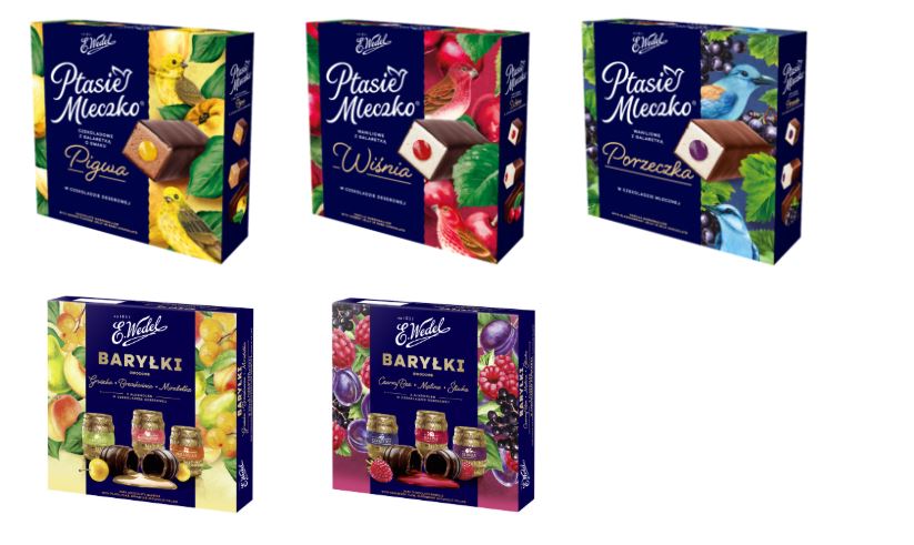 Złap swój kawałek lata z marką E.Wedel