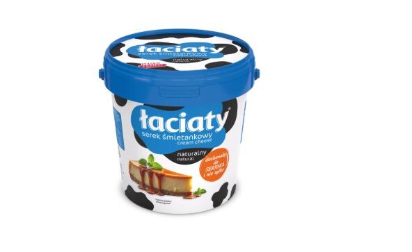 Serek śmietankowy Łaciaty teraz także w większym opakowaniu
