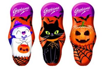 Potwornie pyszne Halloween z Colian!