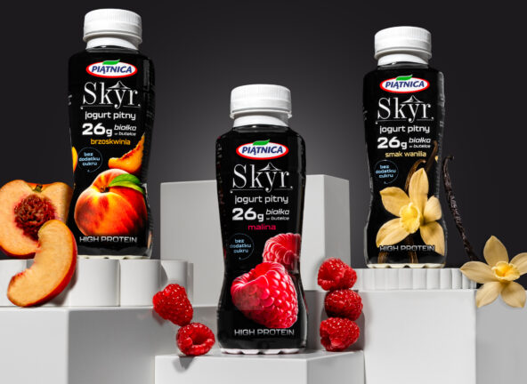 Nowość z Piątnicy! Jogurt Skyr high protein bez dodatku cukru