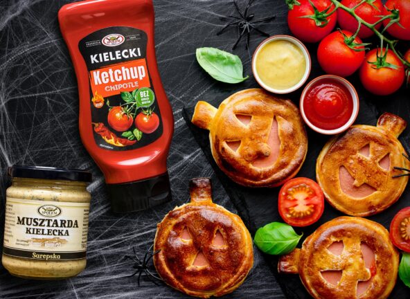 Strasznie smaczne Halloween z produktami WSP „Społem”