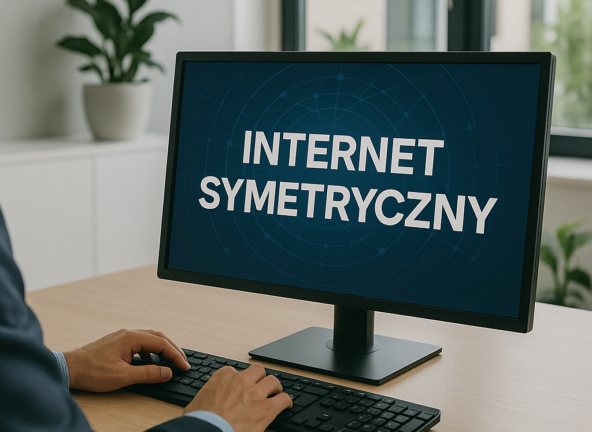 Internet symetryczny – fundament biznesu opartego na usługach chmurowych