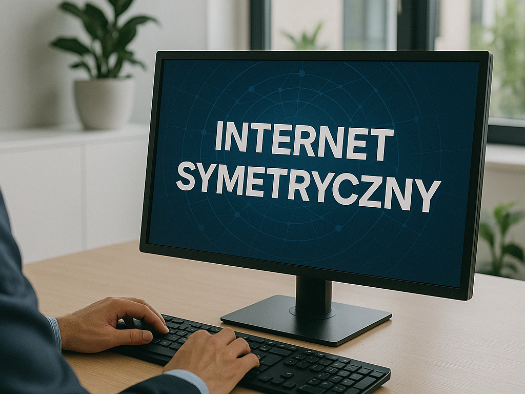 Internet symetryczny – fundament biznesu opartego na usługach chmurowych