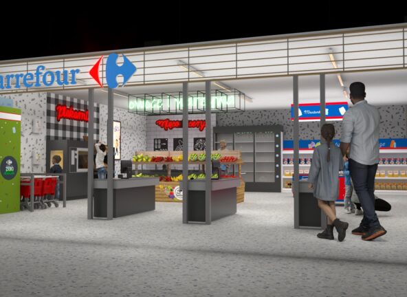 Carrefour otwiera w Krakowie innowacyjny kids-shop przyszłości