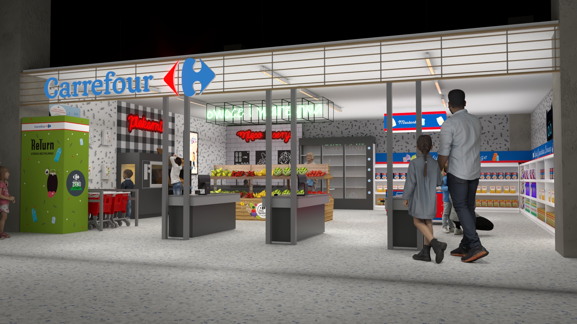 Carrefour otwiera w Krakowie innowacyjny kids-shop przyszłości