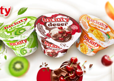 Jesienne premiery od Mlekpolu. Desery Łaciate w nowych smakach