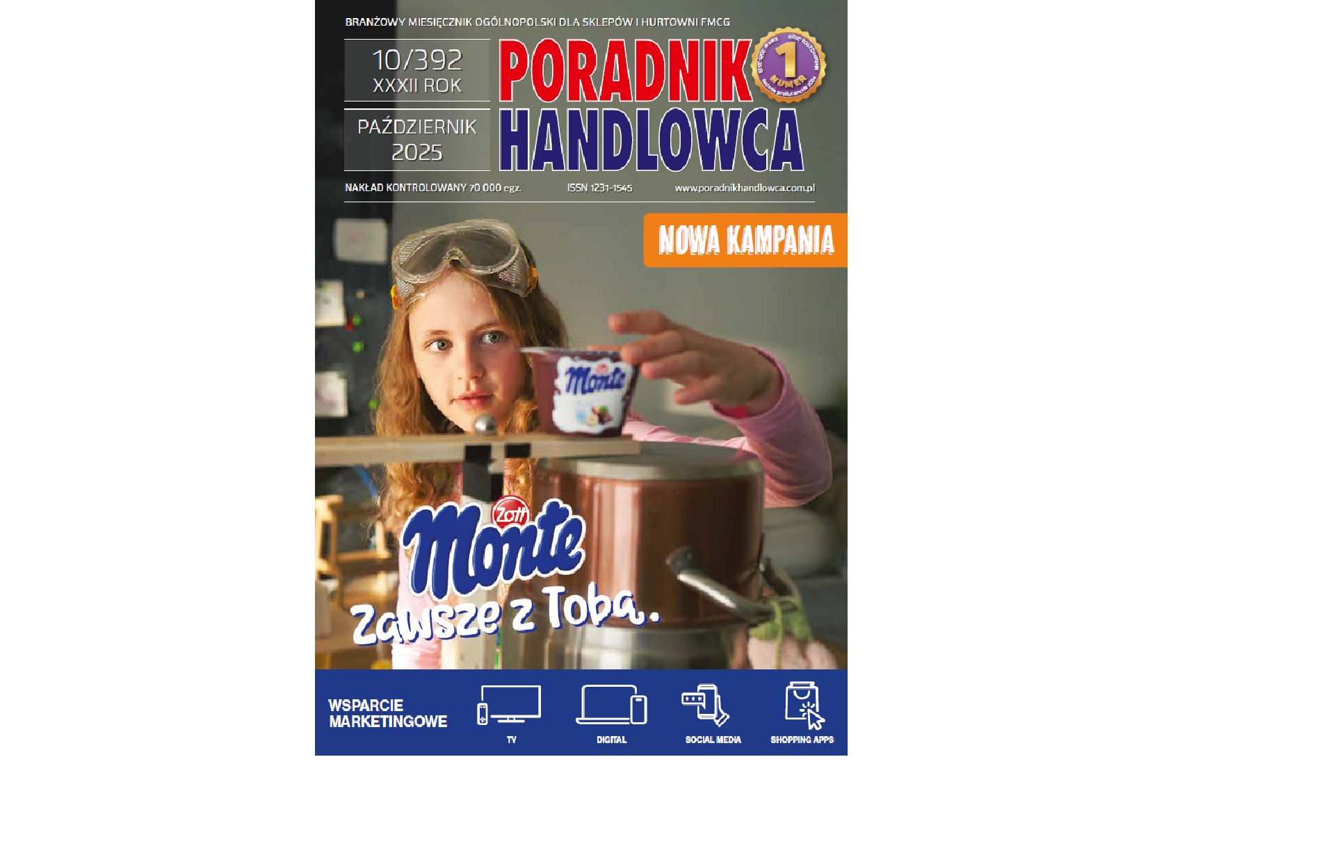 Październikowy numer „Poradnika Handlowca” już w dystrybucji