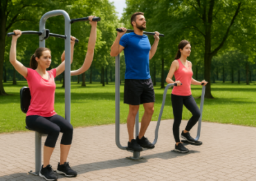 Sportowy weekend z “Poradnikiem Handlowca”: Siłownie zewnętrzne najtańsza forma aktywności