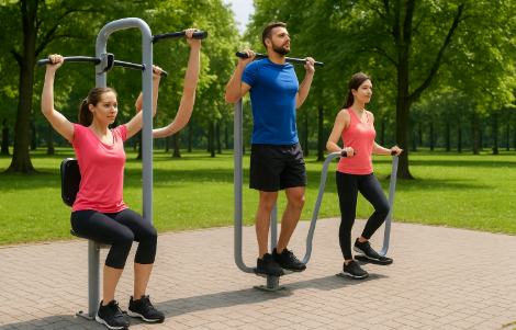 Sportowy weekend z “Poradnikiem Handlowca”: Siłownie zewnętrzne najtańsza forma aktywności