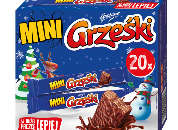 Grześki na Święta! Nowy Czekoladowy Mikołaj i inne słodkości w wyjątkowej ofercie