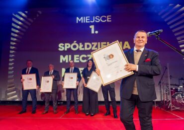 Mlekovita w rankingu Złota Setka Podlaskiego