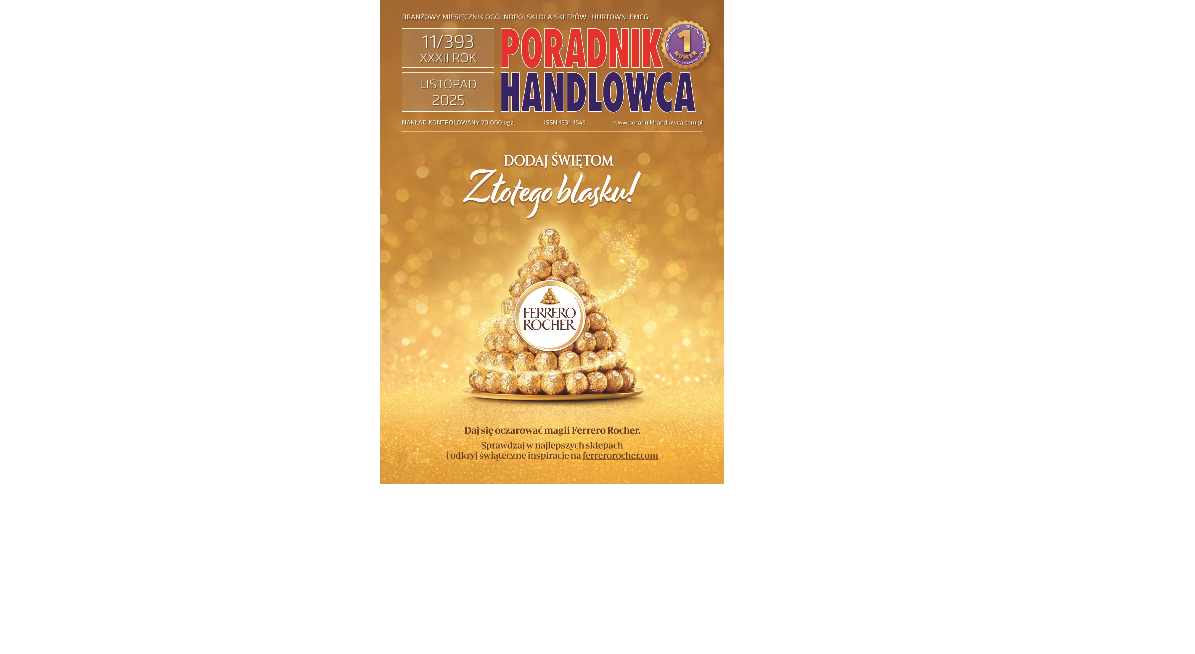 Listopadowy numer „Poradnika Handlowca” już w dystrybucji