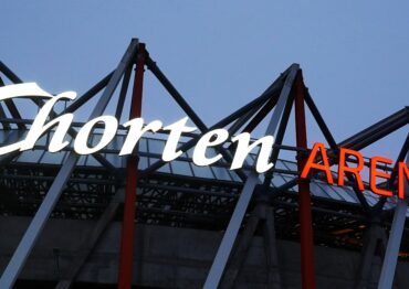 Grupa Chorten oznakowała stadion