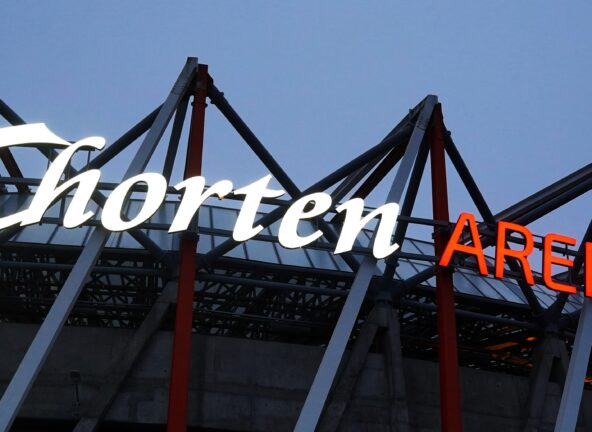 Grupa Chorten oznakowała stadion