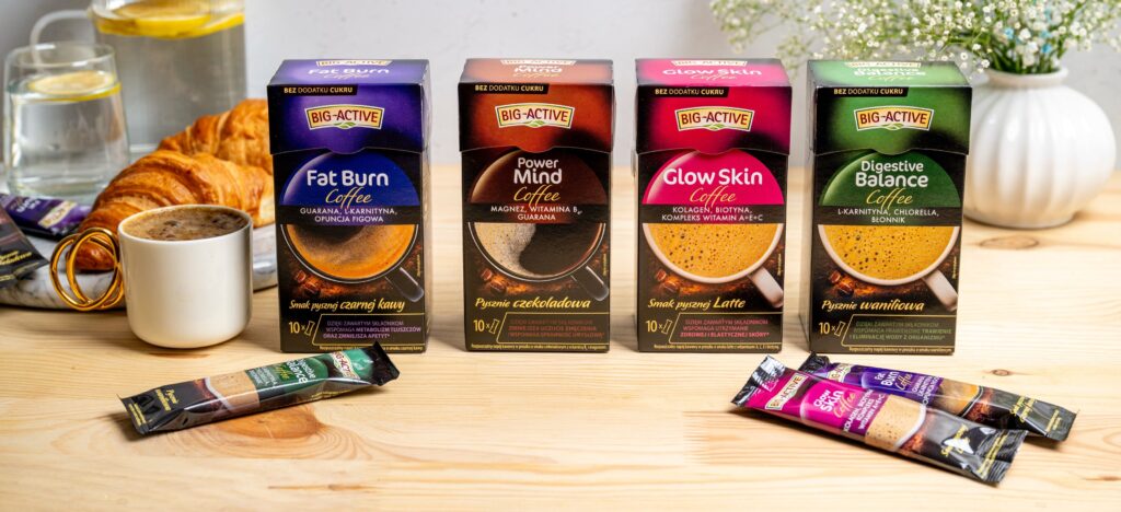 Więcej niż kawa! Nowość – Big-Active Coffee