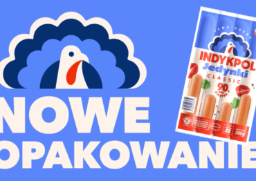 Indykpol odświeża identyfikację wizualną. Jedynki pierwszym produktem w nowej odsłonie
