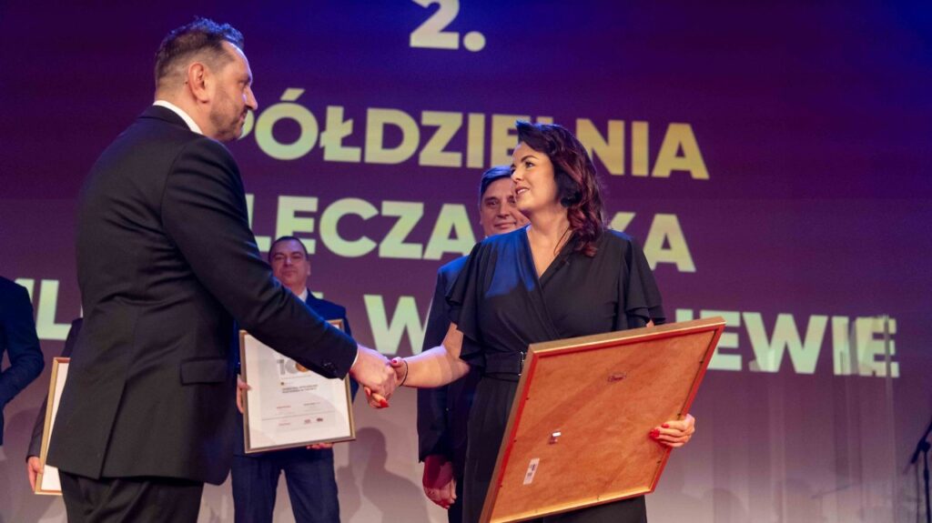 Mlekpol ponownie na podium Złotej Setki Podlaskiego