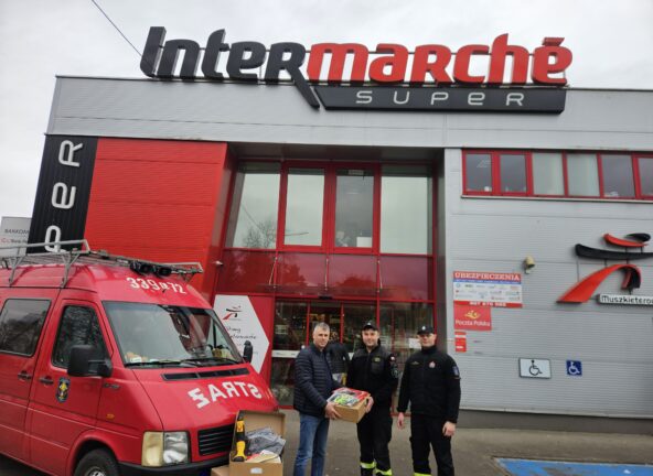 Grupa Muszkieterów przekazała ponad milion złotych na wsparcie OSP