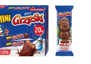 Grześki na Święta! Nowy Czekoladowy Mikołaj i inne słodkości w wyjątkowej ofercie