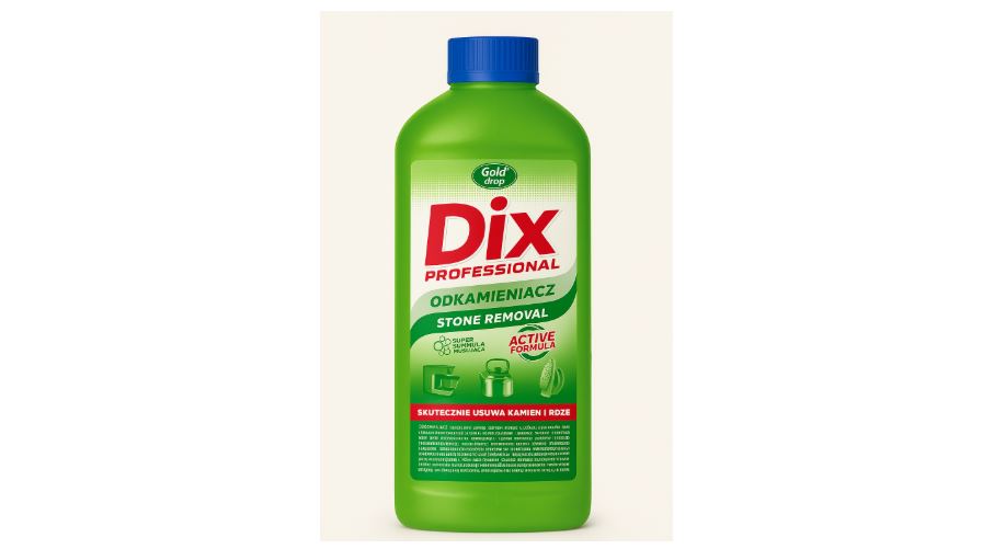 Gold Drop: Dix odkamieniacz poj. 1 l