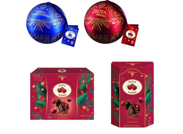 Limitowana kolekcja pralin Solidarność w świątecznej odsłonie