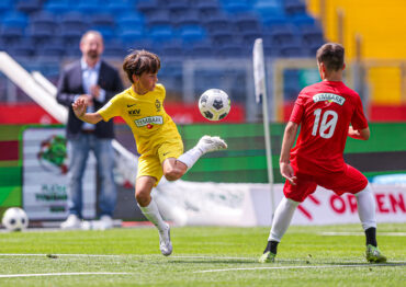 Puchar Tymbark po raz kolejny daje szansę na spełnienie marzeń! Ruszyły zapisy do XXVI edycji turnieju