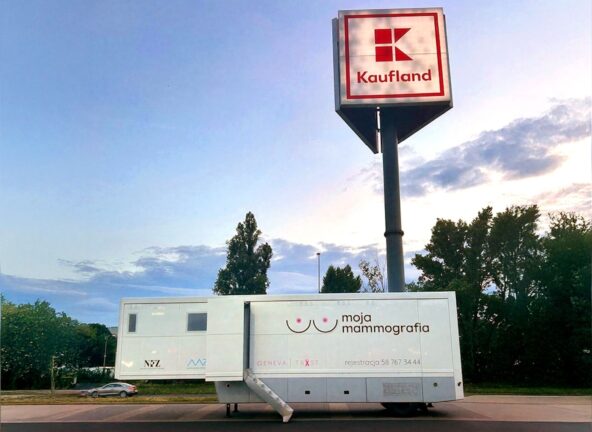 Kaufland podsumowuje Różowy Październik: Ponad 5700 bezpłatnych badań mammograficznych