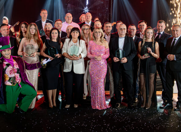 Najlepsze sklepy Grupy Chorten na Mazowszu nagrodzone