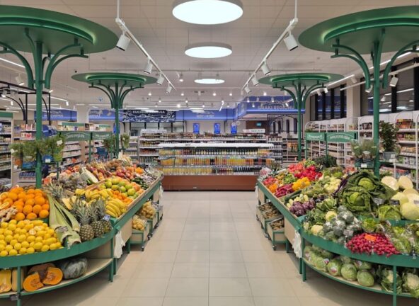 Merkus w Bąkowie-Kowalach z nowym konceptem: sklep i bistro „Kapitanka” już otwarte