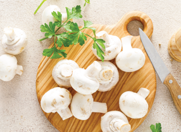Pieczarki – całoroczny, pewny i wszechstronny produkt