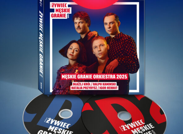 Płyta podsumowująca Żywiec Męskie Granie 2025