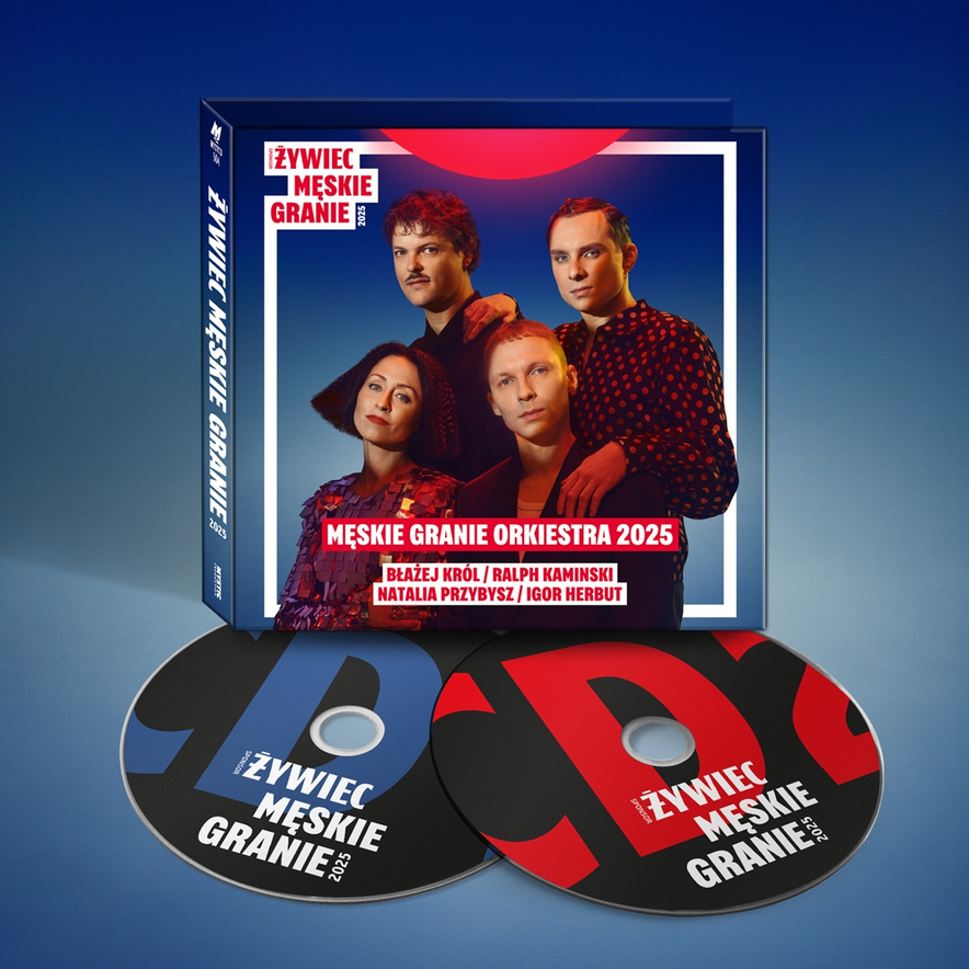 Płyta podsumowująca Żywiec Męskie Granie 2025
