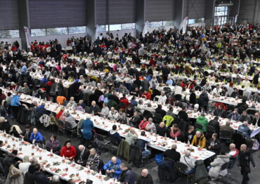 Wspólny stół, wspólna pomoc: Selgros i Caritas od lat łączą siły na Święta