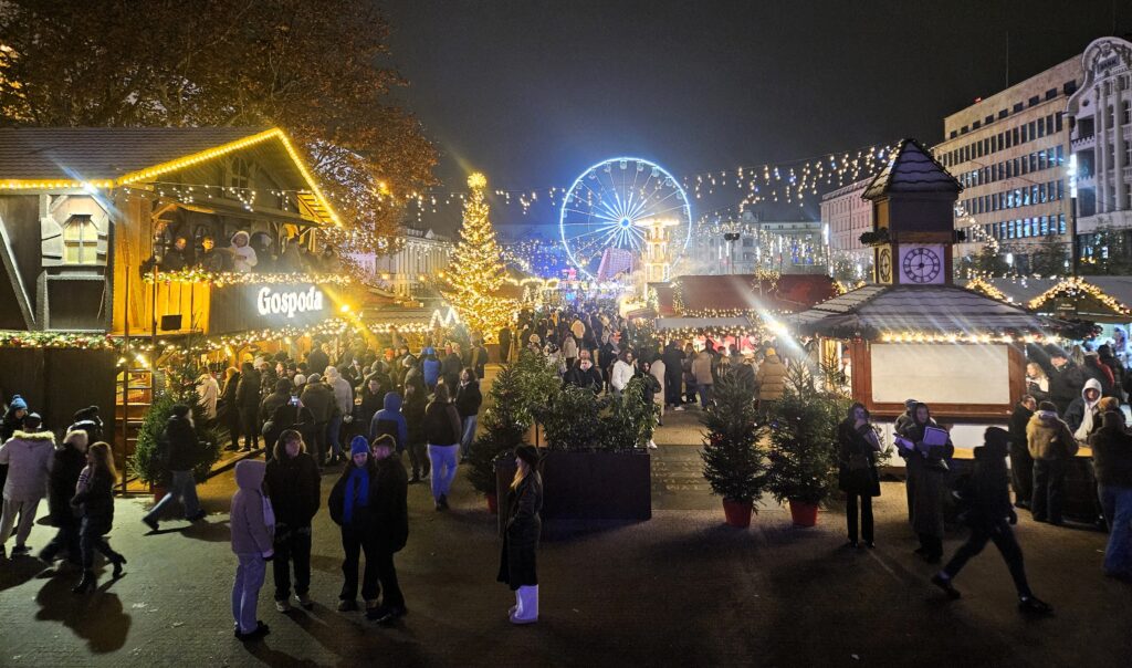 Redakcja „Poradnika Handlowca” na jarmarkach bożonarodzeniowych